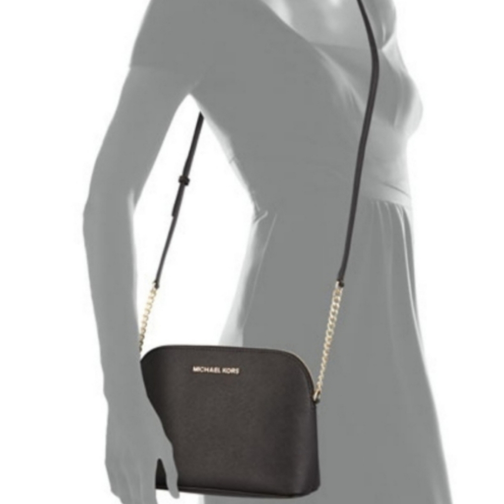 Michael Kors Cindy LG Crossbody Pink - Picture 6 of 6